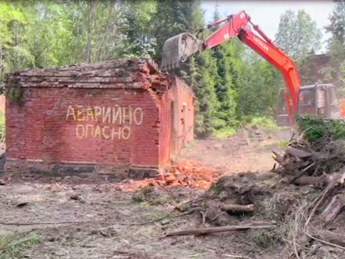 снос домов